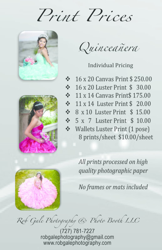 quinceañera packages rob gale photography photo booth llc background ground flyers quinceaneras
